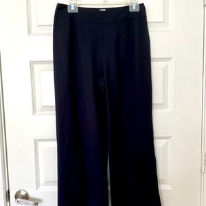 Joy Lab, black wide-leg 7/8 length pants, medium